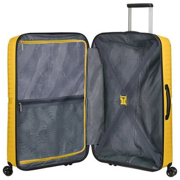 Чемодан American Tourister Airconic Желтый 101л   photo 7