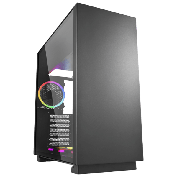 Корпус Sharkoon PURE STEEL RGB Черный micro ATX photo 1