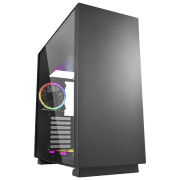 Корпус Sharkoon PURE STEEL RGB Черный micro ATX