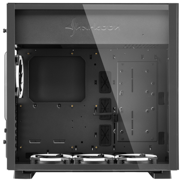Корпус Sharkoon PURE STEEL RGB Черный micro ATX photo 4