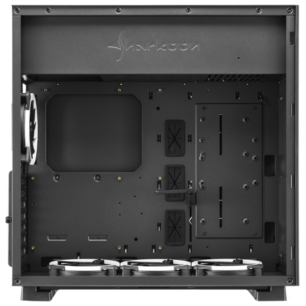Корпус Sharkoon PURE STEEL RGB Черный micro ATX photo 5