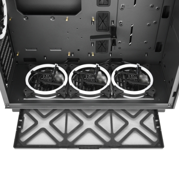 Корпус Sharkoon PURE STEEL RGB Черный micro ATX photo 9