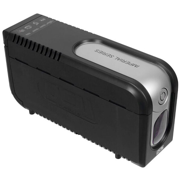 UPS PowerCom IMD-625AP (375/ 625VA) Black  photo 2