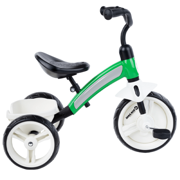 Triciclu Makani Micu Green Aluminiu/ Pentru copii photo 2