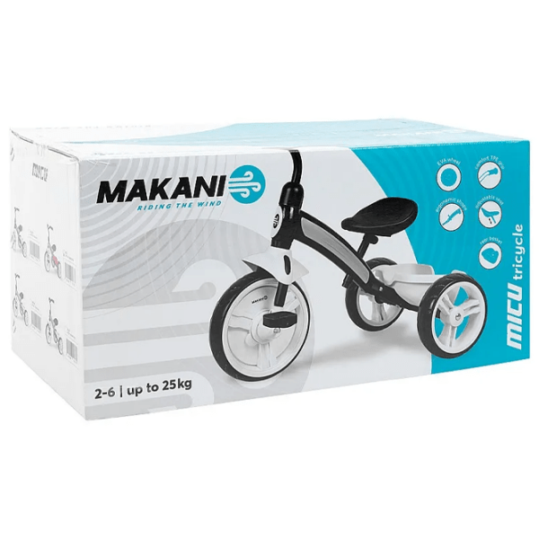Triciclu Makani Micu Green Aluminiu/ Pentru copii photo 3