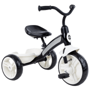 Triciclu Makani Micu Black Aluminiu/ Pentru copii