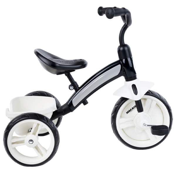 Triciclu Makani Micu Black Aluminiu/ Pentru copii photo 2