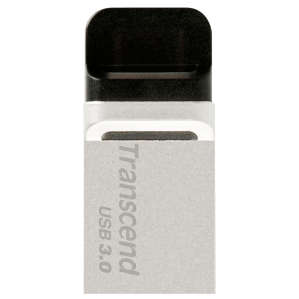 USB Flash Transcend JetFlash 880 64 GB Silver USB 3.1/ USB Type-A, Metal photo 1