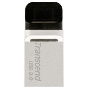 USB Flash Transcend JetFlash 880 32 GB Silver USB 3.1/ USB Type-A, Metal