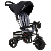 Triciclu Makani Xammy Black Aluminiu/ Pentru copii