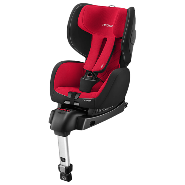Детское автокресло Recaro Optiafix (5597-001) Красный 9 месяцев - 4 года, 18 кг photo 1