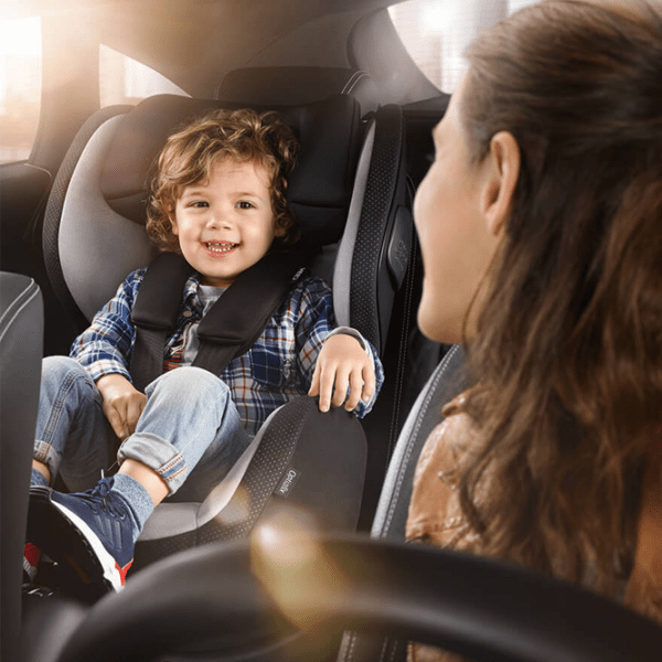 Детское автокресло Recaro Optiafix (5597-001) Красный 9 месяцев - 4 года, 18 кг photo 6