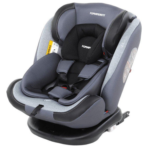 Детское автокресло FoppaPedretti ITurn DuoFix (2995-002) Серый 0 месяцев - 12 лет, 36 кг photo 1