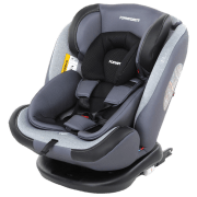 Детское автокресло FoppaPedretti ITurn DuoFix (2995-002) Серый 0 месяцев - 12 лет, 36 кг