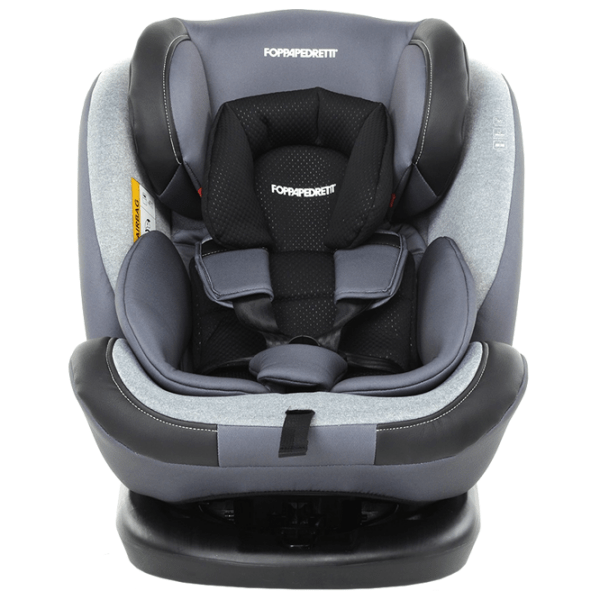 Детское автокресло FoppaPedretti ITurn DuoFix (2995-002) Серый 0 месяцев - 12 лет, 36 кг photo 2