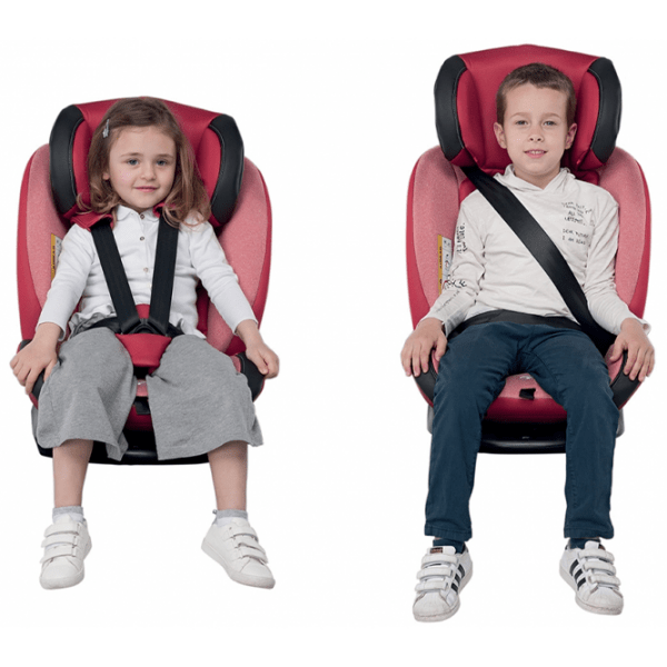 Детское автокресло FoppaPedretti ITurn DuoFix (2995-002) Серый 0 месяцев - 12 лет, 36 кг photo 5