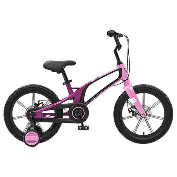 Bicicletă Glamvers Elengance 16" 16" Purple Pink Aliaj de magneziu / Pentru copii photo 1