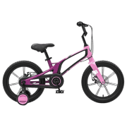 Bicicletă Glamvers Elengance 16" 16" Purple Pink Aliaj de magneziu / Pentru copii