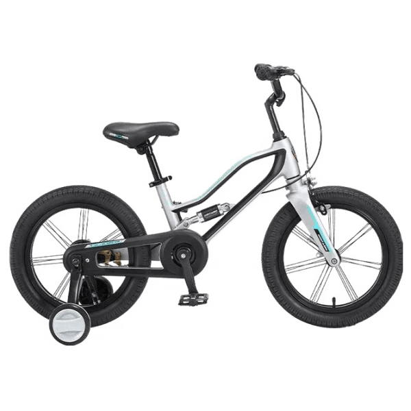 Bicicletă Glamvers Lagoon 16" 16" Silver Blue Aliaj de magneziu / Pentru copii photo 1