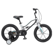 Bicicletă Glamvers Lagoon 16" 16" Silver Blue Aliaj de magneziu / Pentru copii