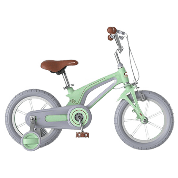 Bicicletă Glamvers Miracle 16" 16" Green Gray Aliaj de magneziu / Pentru copii photo 1