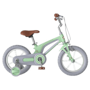 Bicicletă Glamvers Miracle 16" 16" Green Gray Aliaj de magneziu / Pentru copii