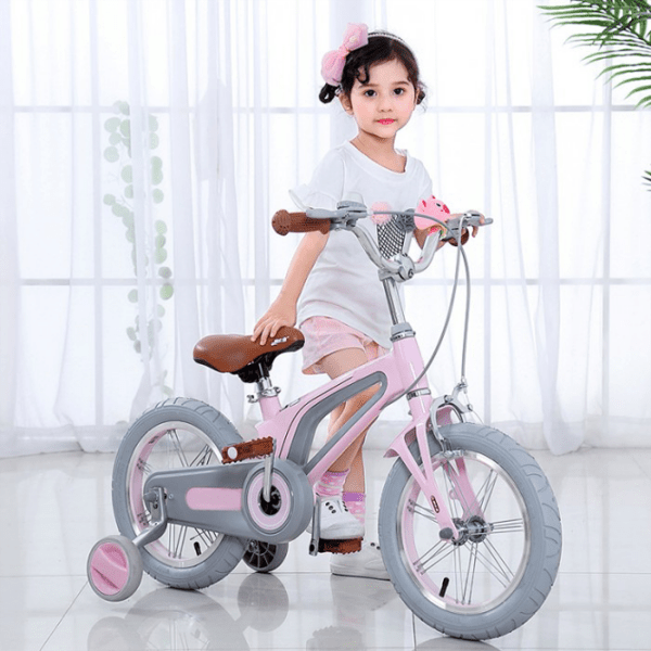 Bicicletă Glamvers Miracle 16" 16" Green Gray Aliaj de magneziu / Pentru copii photo 3
