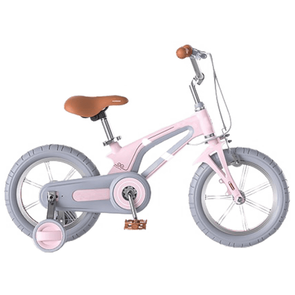 Bicicletă Glamvers Miracle 16" 16" Pink Gray Aliaj de magneziu / Pentru copii photo 1