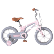 Bicicletă Glamvers Miracle 16" 16" Pink Gray Aliaj de magneziu / Pentru copii