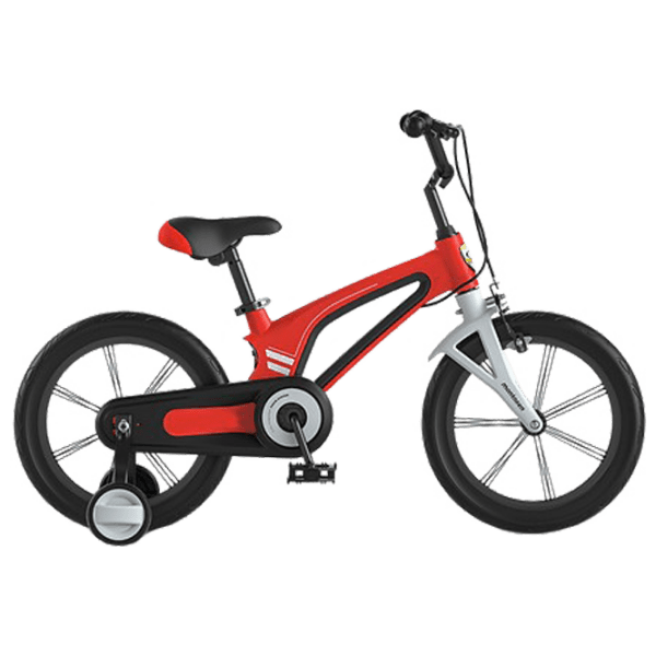 Bicicletă Glamvers Miracle 16" 16" Red Gray Aliaj de magneziu / Pentru copii photo 1