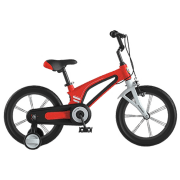 Bicicletă Glamvers Miracle 16" 16" Red Gray Aliaj de magneziu / Pentru copii