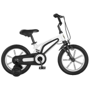 Bicicletă Glamvers Miracle 16" 16" White Black Aliaj de magneziu / Pentru copii