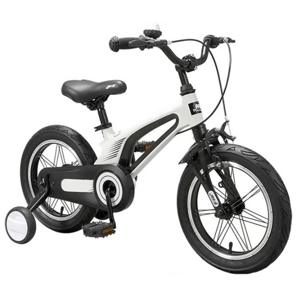 Bicicletă Glamvers Miracle 16" 16" White Black Aliaj de magneziu / Pentru copii photo 2