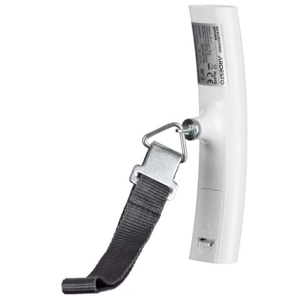 Cântar de bucătărie Ardesto SC10 White Electronic, Plastic, 50 kg photo 4