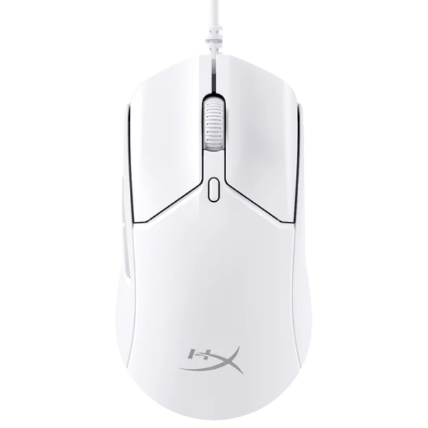 Mouse HyperX Pulsefire Haste 2 White Cu fir / 26000 dpi photo 1