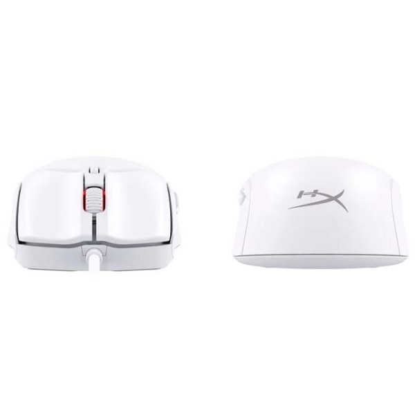 Mouse HyperX Pulsefire Haste 2 White Cu fir / 26000 dpi photo 5