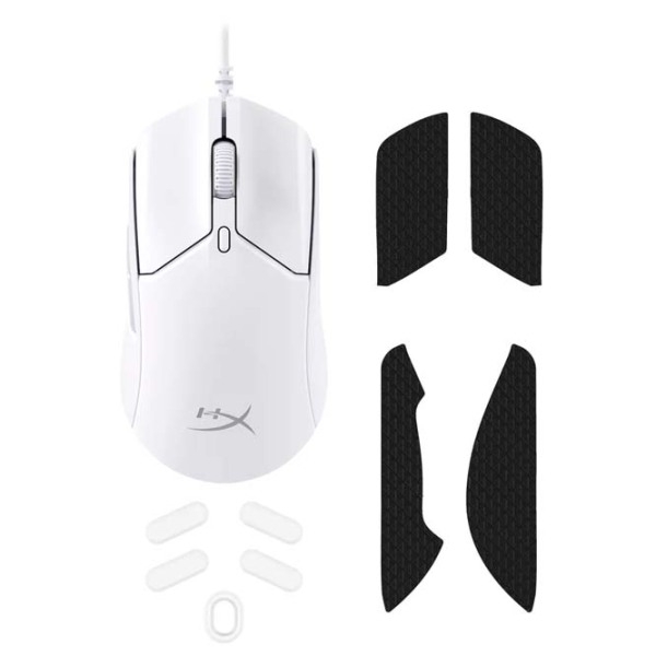 Mouse HyperX Pulsefire Haste 2 White Cu fir / 26000 dpi photo 7