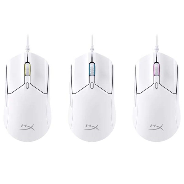 Mouse HyperX Pulsefire Haste 2 White Cu fir / 26000 dpi photo 8