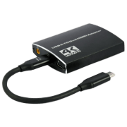Адаптер Cablexpert A-CM-HDMIF2-01 Черный USB Type-C
