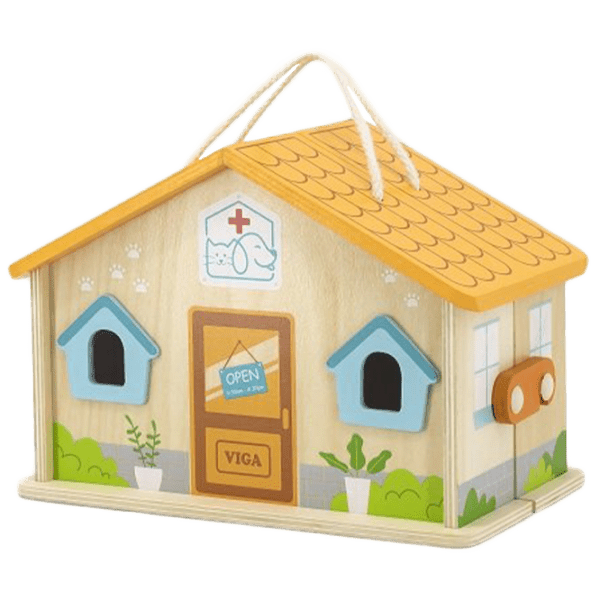 Креативный набор VIGA Pet Hospital Разноцветный Для детей, 3+ photo 1
