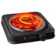 Esperanza EKH012K Black Electrică, Oțel emailat