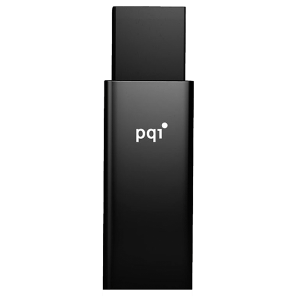USB Flash PQI U275L 8 GB Black USB 2.0, Plastic photo 1