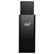 USB Flash PQI U275L 16 GB Black USB 2.0, Plastic
