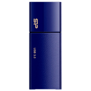 USB Flash Silicon Power Blaze B05 16 GB Blue USB 3.0, Plastic