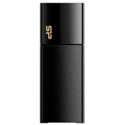 USB Flash Silicon Power Blaze B05 8 GB Black USB 3.0, Plastic