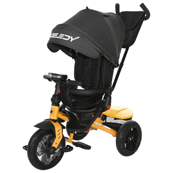 Трицикл Lorelli Speedy Air Желтый Алюминий/ Детский photo 1