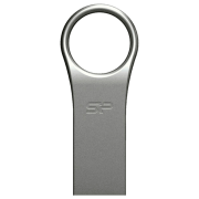 USB Flash Silicon Power Firma F80 16 GB Silver USB 2.0, Metal