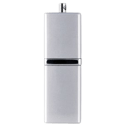 USB Flash Silicon Power LUXMINI 710 4 GB Silver USB 2.0, Plastic