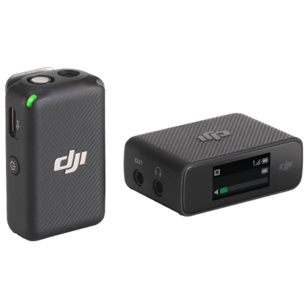 Microfon DJI Mic ( 1 TX 1 RX ) Black  photo 1