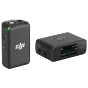 Microfon DJI Mic ( 1 TX 1 RX ) Black 
